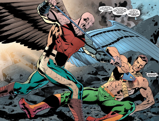 Hawkman #11